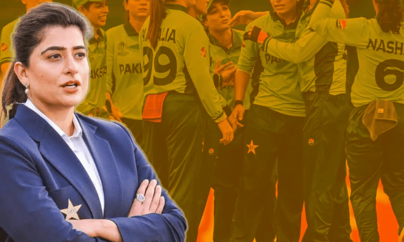 "کیا ہماری مردوں کی ٹیم ورلڈکپ نہیں ہاری؟"؛ سابق کپتان ثناء میر خواتین کرکٹرز پر صنفی تنقید کرنے والوں پر برہم