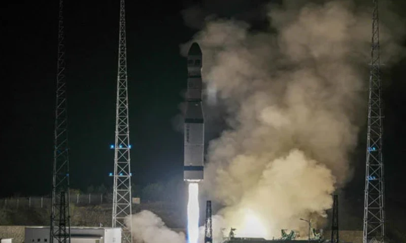 Pakistan launches its first indigenous satellite, made in China, into space