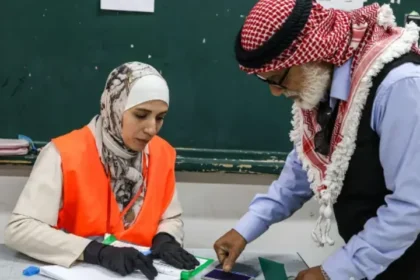 Palestinians Vote in First Elections Since Gaza Conflict