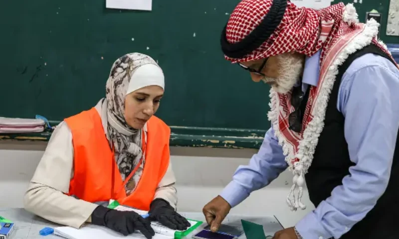 Palestinians Vote in First Elections Since Gaza Conflict
