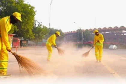 Clean Punjab Gars Up For Eid Cleanliness Drive