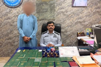 FIA action, suspect arrested for preparing fake documents