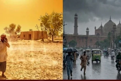 Fire-scorching heat alert in Sindh, rain system in Punjab