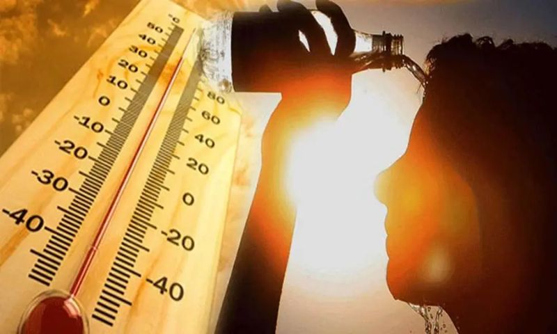 Heatwave predicted across the country on Eid, night temperatures likely to rise in Karachi