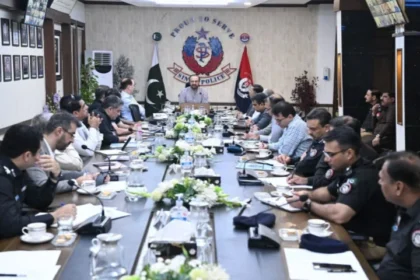 IG Sindh directs to expedite intelligence-based operations to eliminate crime