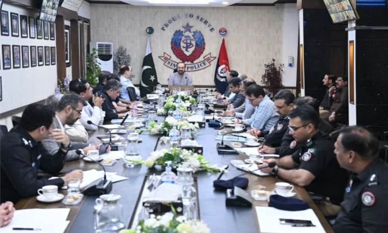 IG Sindh directs to expedite intelligence-based operations to eliminate crime