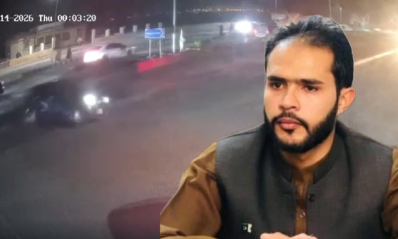 Karachi Car driver killed in double-cabin collision, details of main suspect revealed
