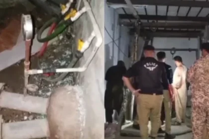 Karachi Water theft from the Water Board's main line under Lasbela Bridge exposed; case registered against the accused involved