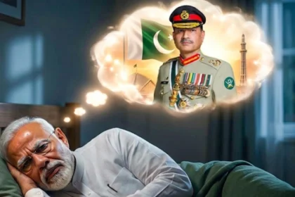 One Pakistan and one Field Marshal, this is my idea, they dream of it day and night, they need to grow up, Lieutenant General Ahmed Sharif