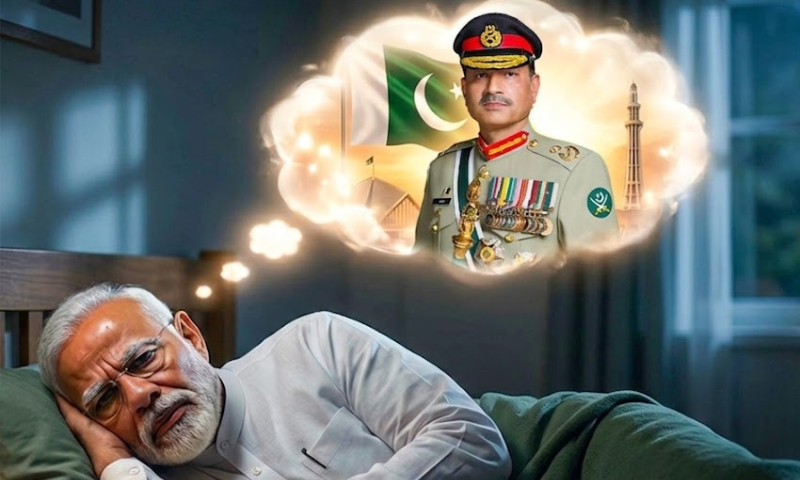 One Pakistan and one Field Marshal, this is my idea, they dream of it day and night, they need to grow up, Lieutenant General Ahmed Sharif