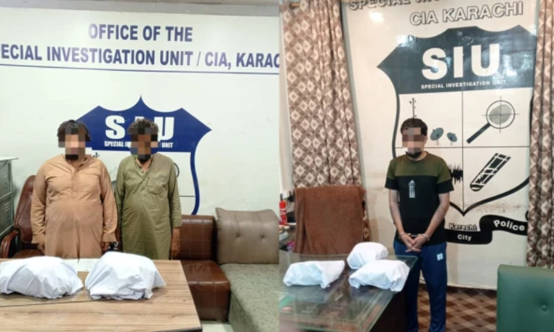 Online drug trafficking gang exposed, 3 suspects arrested, 19 kilograms of hashish recovered