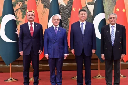 Prime Minister Muhammad Shehbaz Sharif meeting with Chinese President Xi Jinping in Beijing