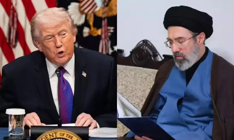 US-Iran exchange of fire; President Trump claims ceasefire will hold