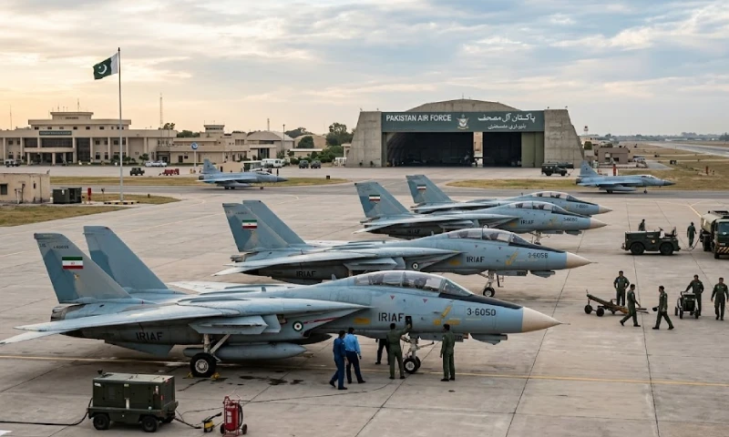 US news agency accuses Pakistan of hiding Iranian military aircraft at its airbases