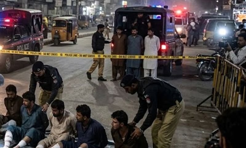 کراچی میں اسٹریٹ کرمنلز کے خلاف بڑا کریک ڈاؤن؛ 9 زخمیوں سمیت 11 ملزمان گرفتار، اسلحہ اور موٹر سائیکلیں برآمد
