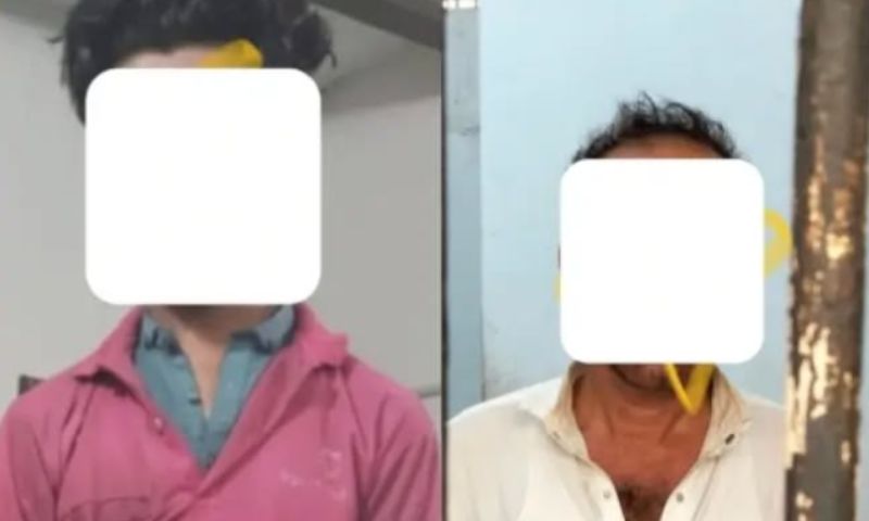 کراچی: تھانہ ڈیفنس پولیس کی کامیاب کارروائی، قیوم آباد بس اسٹاپ کے قریب سے 2 منشیات فروش گرفتار، آئس اور کوکین برآمد