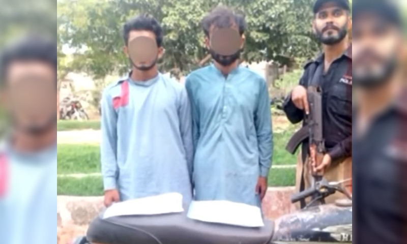 Karachi Robber Arrested in Gulshan-e-Iqbal After Citizen Retaliates in