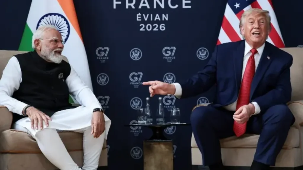 Modi reports US-India trade progress after Trump meeting
