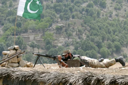 North Waziristan Pakistan Army Checkpost