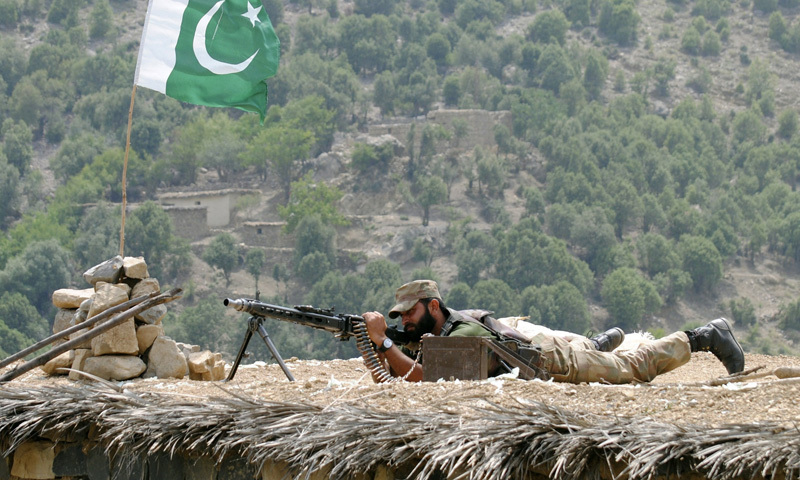 North Waziristan Pakistan Army Checkpost