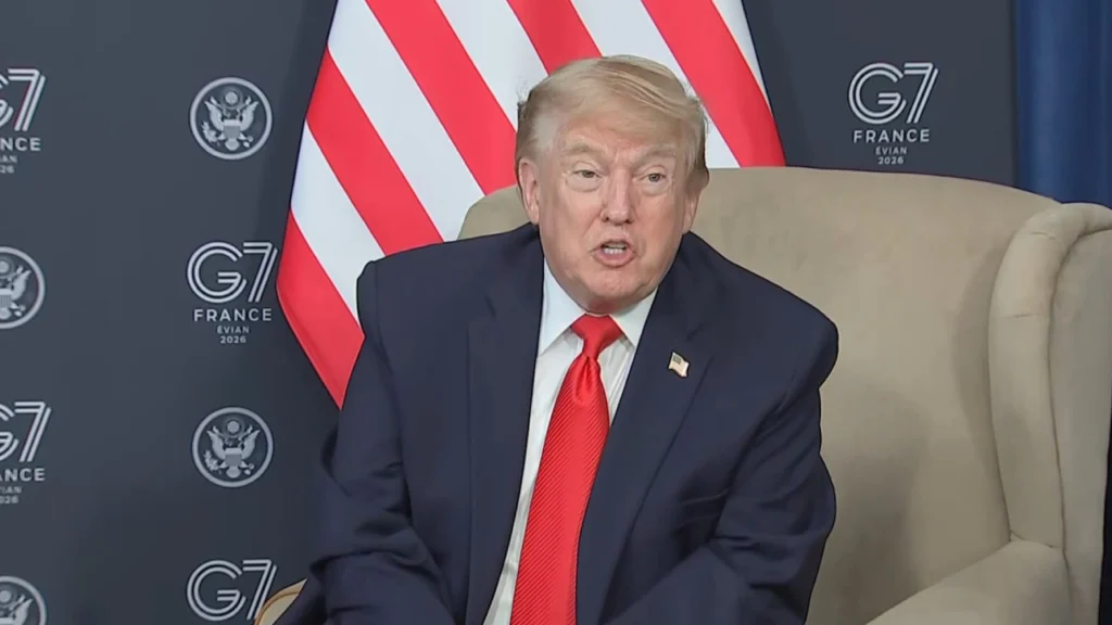 Trump threatens 'dropping bombs' if Iran doesn't 'behave'
