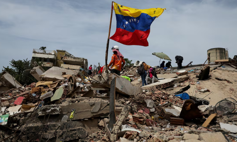 Death toll from devastating earthquake in Venezuela rises to 3,342