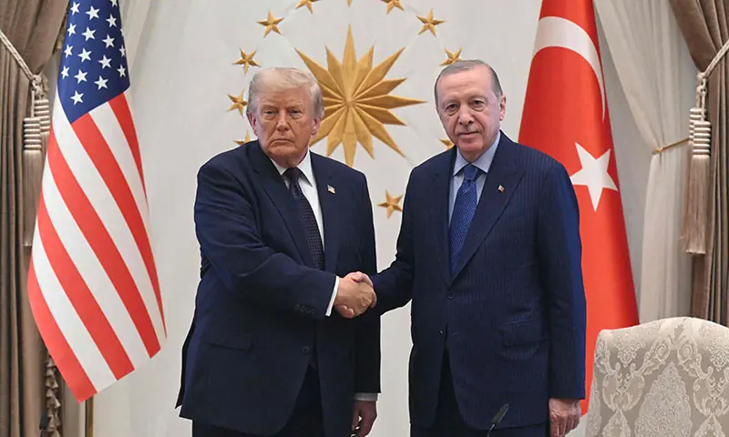 Donald Trump: Sanctions on Turkey will be lifted and a decision will be made on the sale of F-35 aircraft