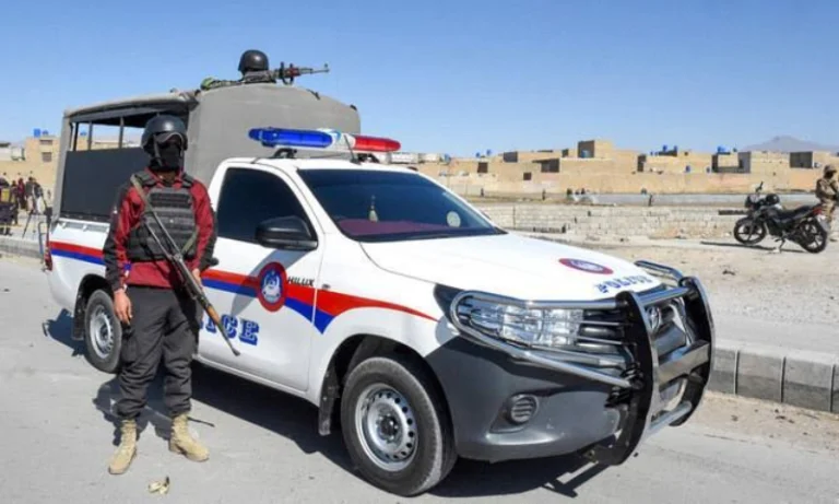 Five Punjabi laborers killed in firing by unknown persons in Washik district of Balochistan