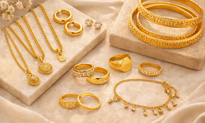 Gold price drops by Rs 2,400 per tola today