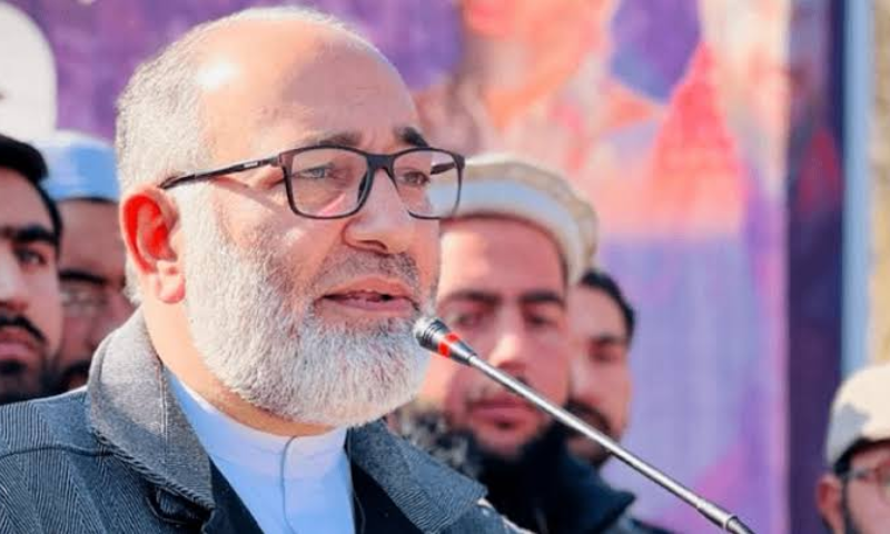 Jamaat-e-Islami is a pressure group of a few people, it is not the Awami Party, reveals Mushtaq Ahmed Khan