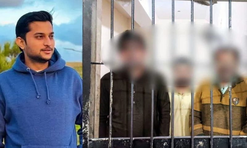 Karachi: 3 suspects arrested in connection with the murder of a young doctor near Teen Talwar