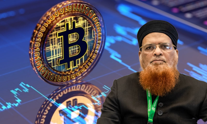 Mufti Taqi Usmani declares purchases through cryptocurrency as un-Islamic
