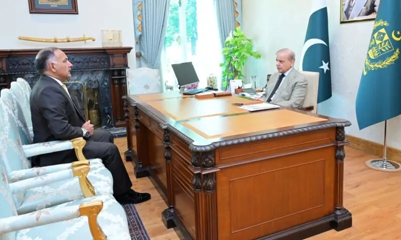 PM Shehbaz directs NDMA to maintain effective communication with provinces during monsoon