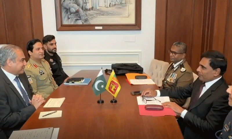 Pakistan, Sri Lanka agree to enhance counter-narcotics and security cooperation