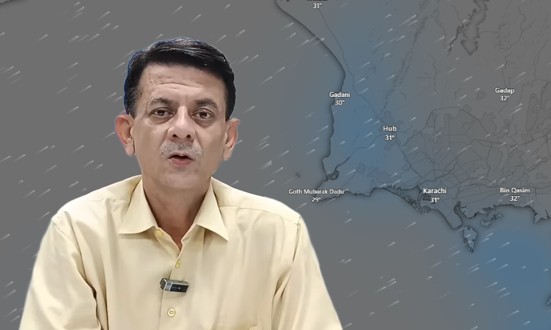 Pleasant weather in Karachi, clouds and drizzle likely for next 12 days - 2nd July 2026