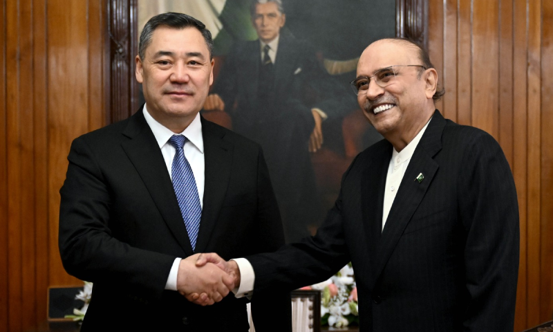 President Asif Ali Zardari will leave for Kyrgyzstan today on a 4-day official visit, the Ministry of Foreign Affairs said.