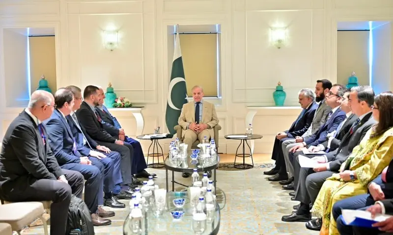Prime Minister Shehbaz Sharif's popular invitation to Turkish companies to invest in Pakistan
