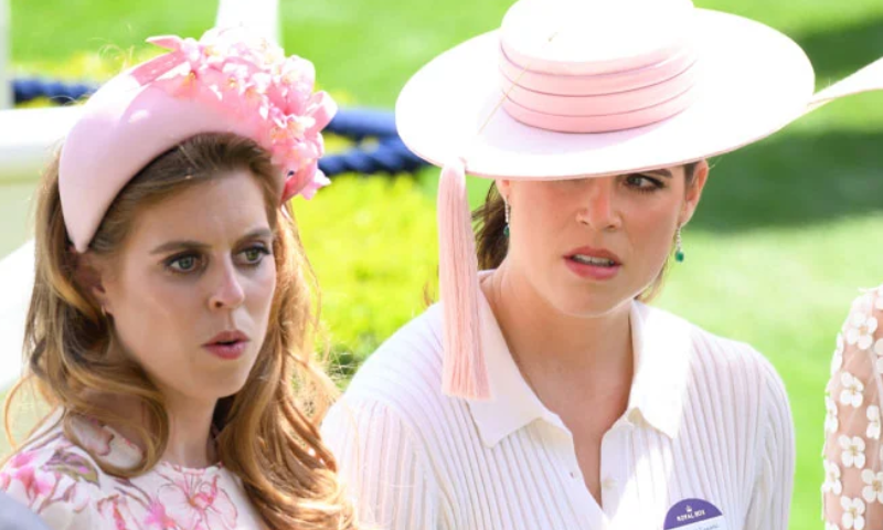 Princess Beatrice and Princess Eugenie face new difficulties due to Prince Andrew's new actions