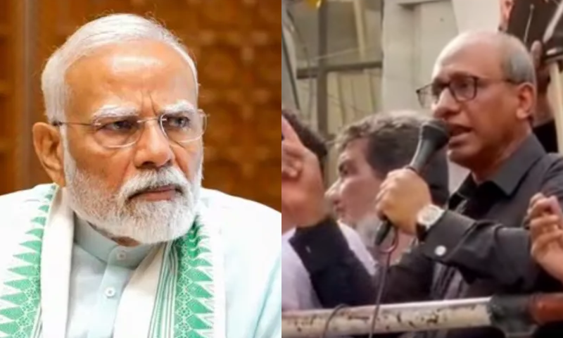Saeed Ghani warns Modi, 250 million Pakistanis will not sit silent if water is stopped