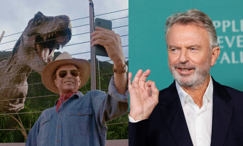 Sam Neill, the famous actor of the Hollywood film Jurassic Park, has died at the age of 78.
