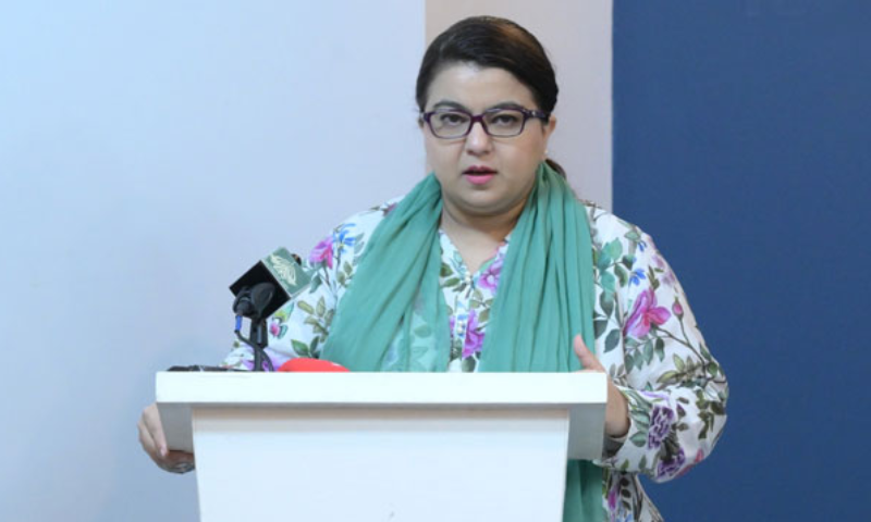 Telecom Bill will not forcibly occupy personal land and property, says Shaza Fatima Khawaja