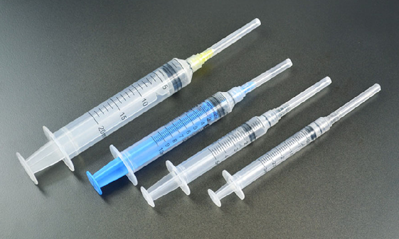 The prevailing decision to ban traditional disposable syringes nationwide