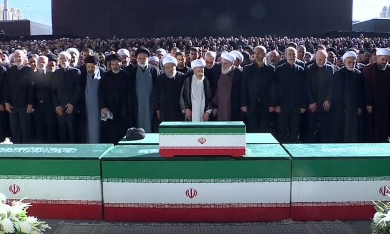 Trump: I could have eliminated everyone at Khamenei's funeral if I wanted to
