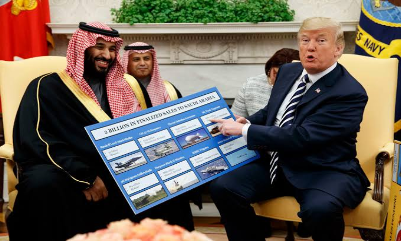 US approves $2 billion worth of weapons for Saudi Arabia (1)